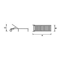 FSC Espreguiadeira com Ao Inox