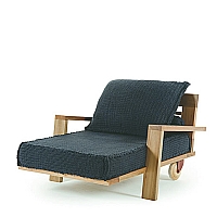 Chaise Longue Tricot