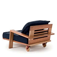 Chaise Longue Tricot