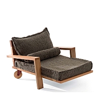 Chaise Longue Tricot