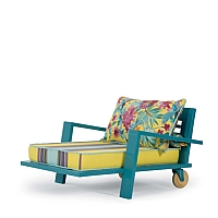 Chaise Longue Tricot