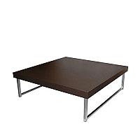 Mesa de centro Inox polido