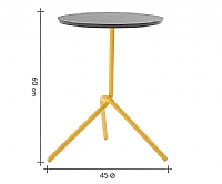 Mesa com tampo em frmica