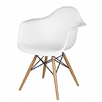 Eames Wood Cadeira Com Braos