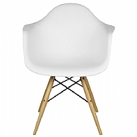 Eames Wood Cadeira Com Braos