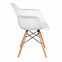 Eames Wood Cadeira Com Braos