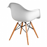 Eames Wood Cadeira Com Braos