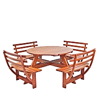 Mesa Picnic Garden