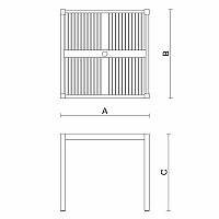 Quadrada Fitt Eco Blindagem