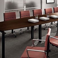 Mesa de Reunio com extensor central Sedute